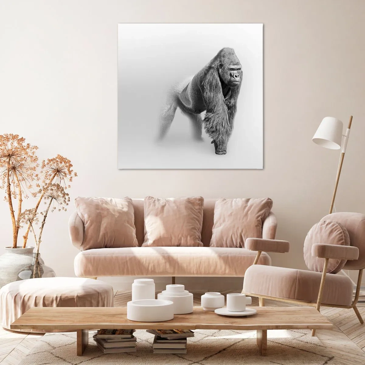 Vászonkép - Magabiztos az erejében - 60x60 cm