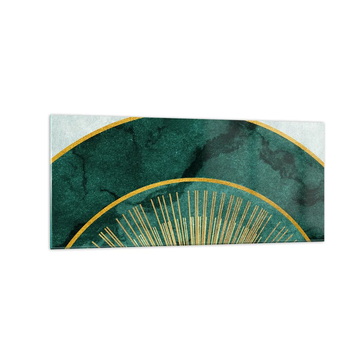 Üveg kép - Egy másik naprendszer - 120x50 cm