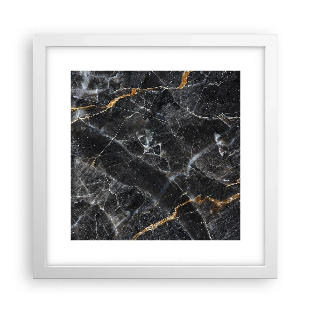 Poszter fekete keretben - A kő belső élete - 30x30 cm