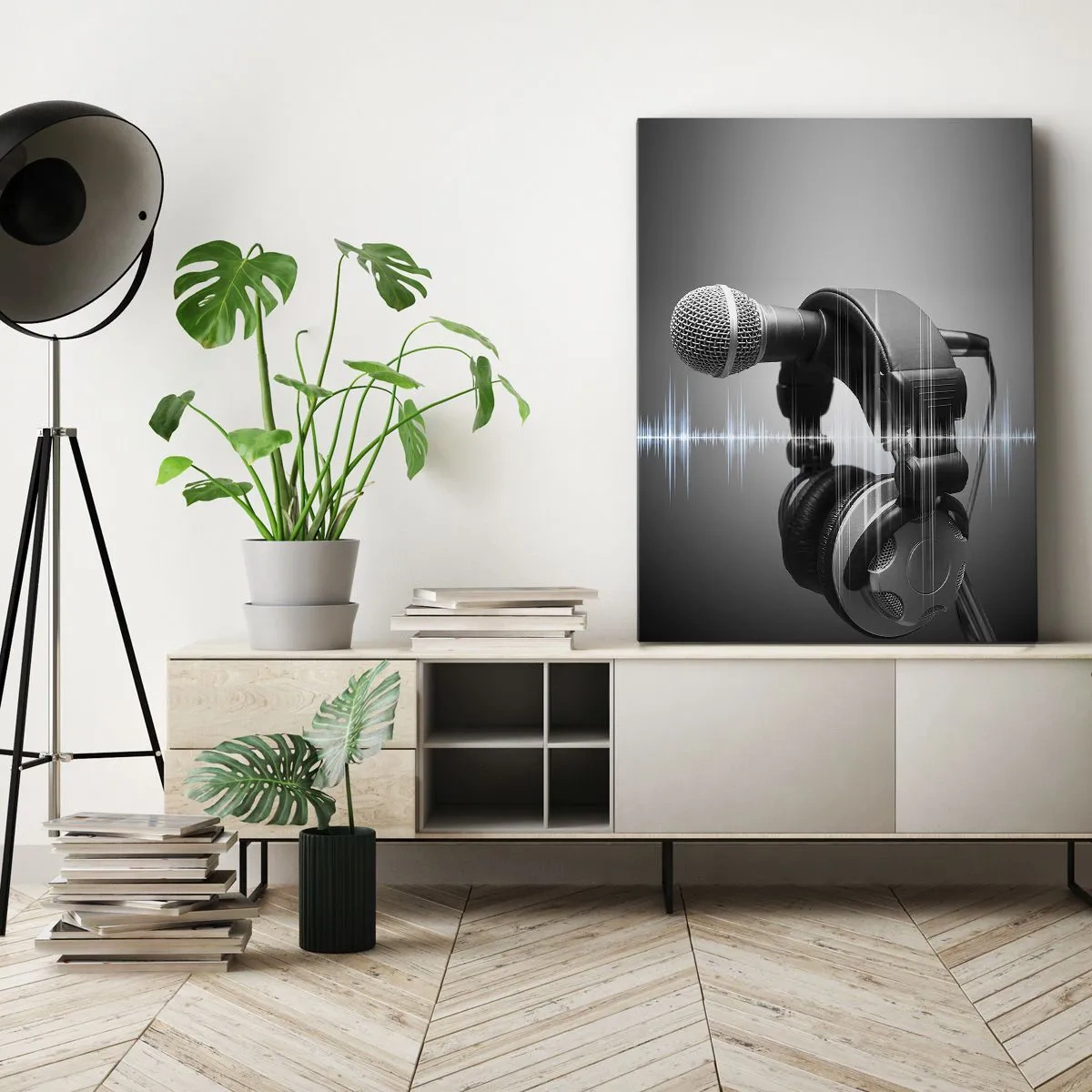 Vászonkép - Még mindig hallani az éneket - 50x70 cm