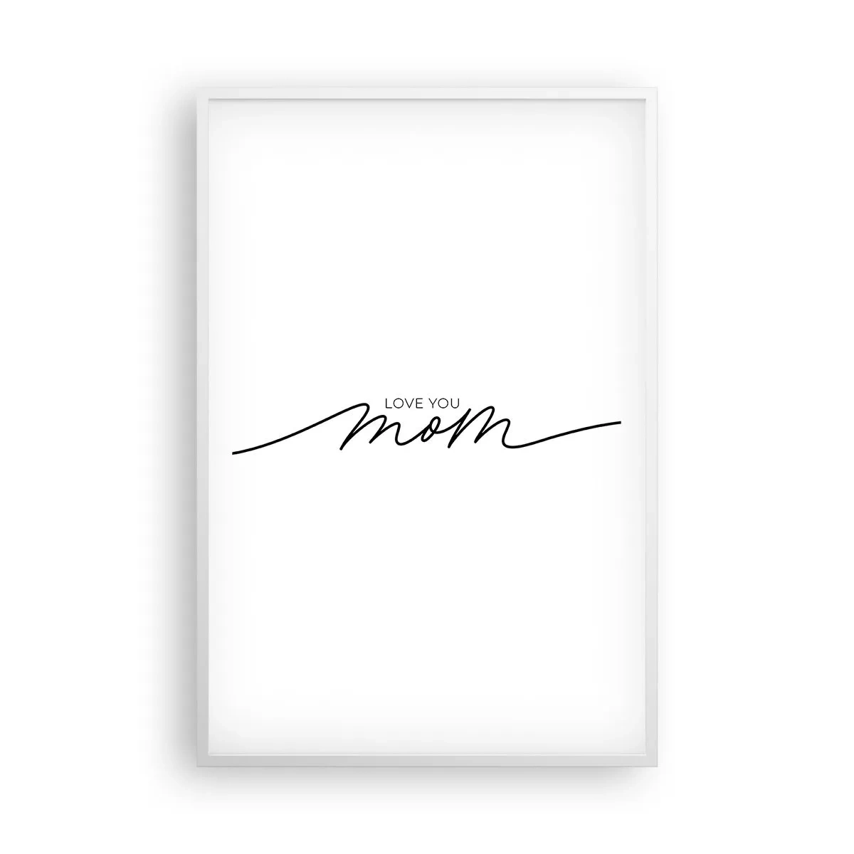 Poszter fekete keretben - Nagy megrázás - 61x91 cm