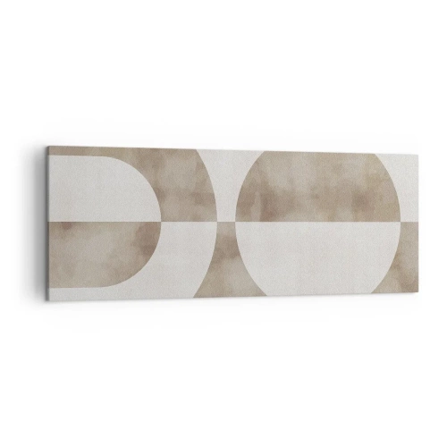 Vászonkép - Hasonlóságok és különbségek - 140x50 cm