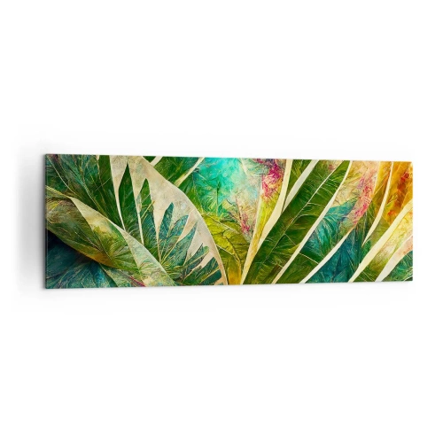 Vászonkép - A trópusok színei - 160x50 cm