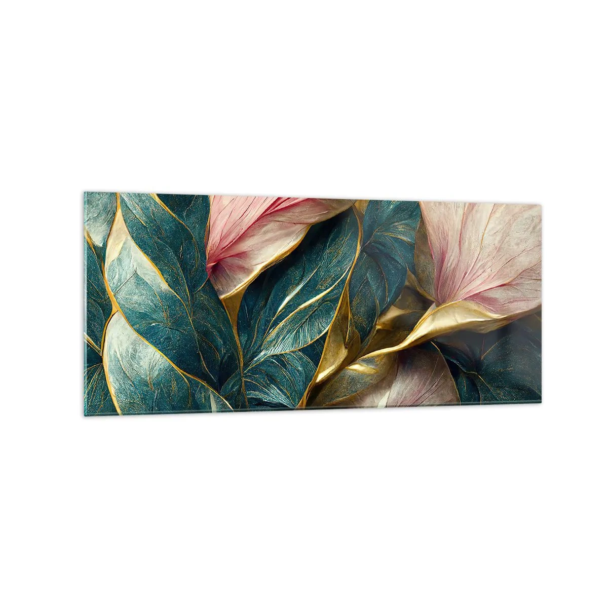 Üveg kép - Természetes elegancia és stílus - 120x50 cm