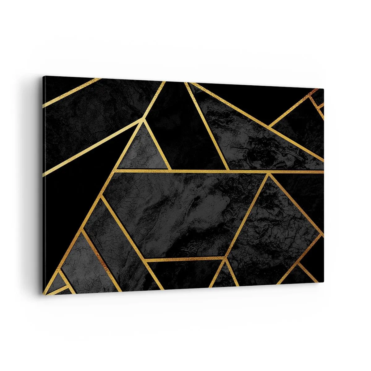 Vászonkép - Sötétség és ragyogás - 120x80 cm