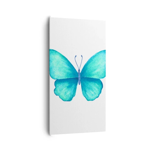 Vászonkép - Természeténél fogva türkiz - 65x120 cm