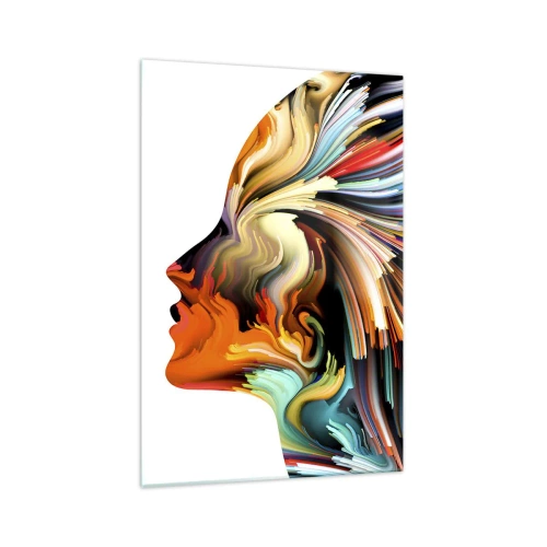 Üveg kép - A képzelet robbanása - 70x100 cm