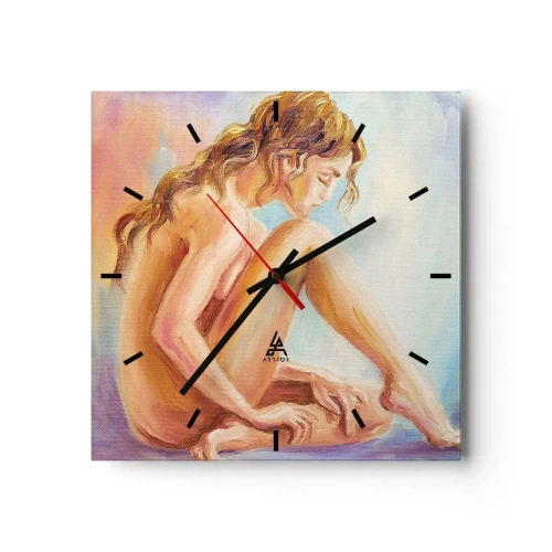 Falióra, Óra - A fiatalság cselekedete - 40x40 cm