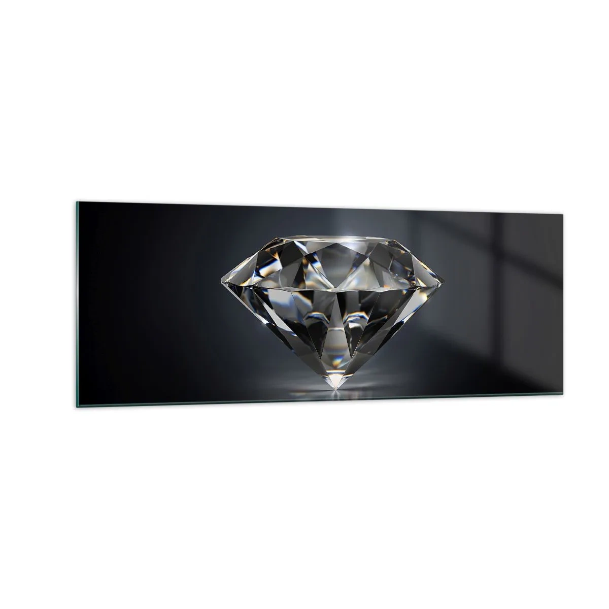 Üveg kép - Best girls friend - 140x50 cm