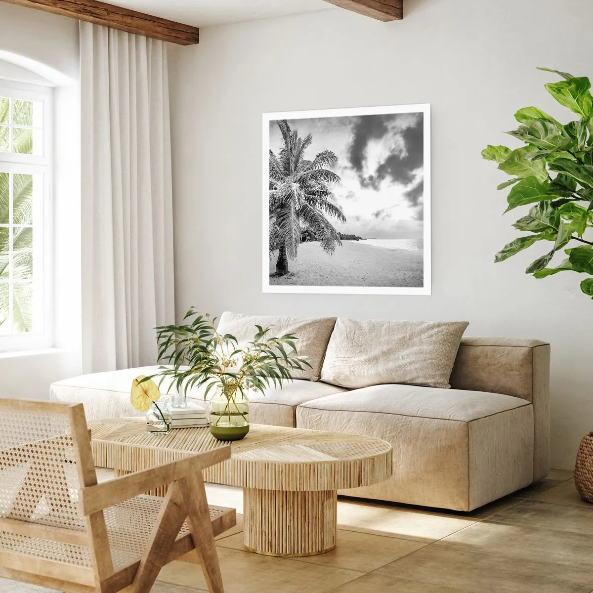 Poszter - Amikor a magányra vágysz... - 60x60 cm