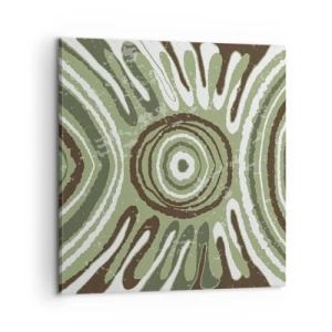 Vászonkép - Az érzelmek robbanása - 60x60 cm