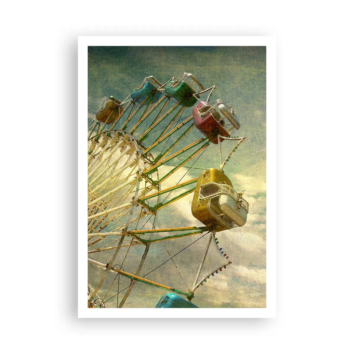 Poszter - Lesz, lesz mulatság.... - 70x100 cm