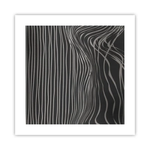 Poszter - Ritmus és akcentus - 40x40 cm