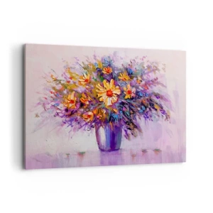 Vászonkép - Édes illata van, édesen néz ki - 100x70 cm