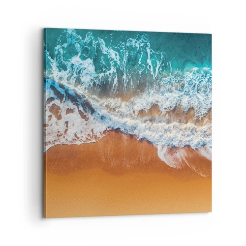 Vászonkép - Mindig párban - 60x60 cm