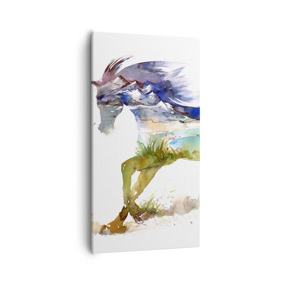 Vászonkép - A rétről egyenesen a mennybe - 55x100 cm