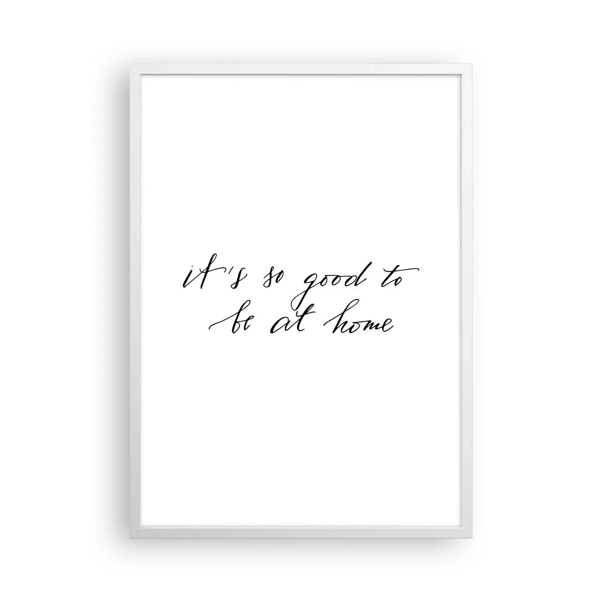 Poszter fekete keretben - Teljes igazság - 50x70 cm