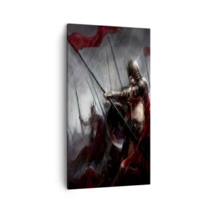 Vászonkép - Járókelő, mondd el a Spartának... - 45x80 cm