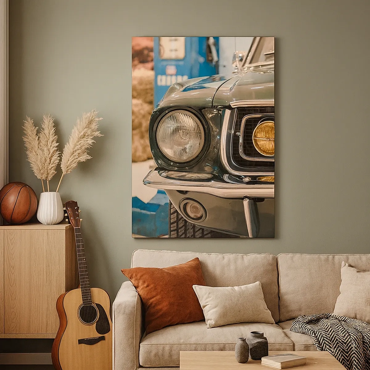 Vászonkép - Találkozás a legendával - 50x70 cm