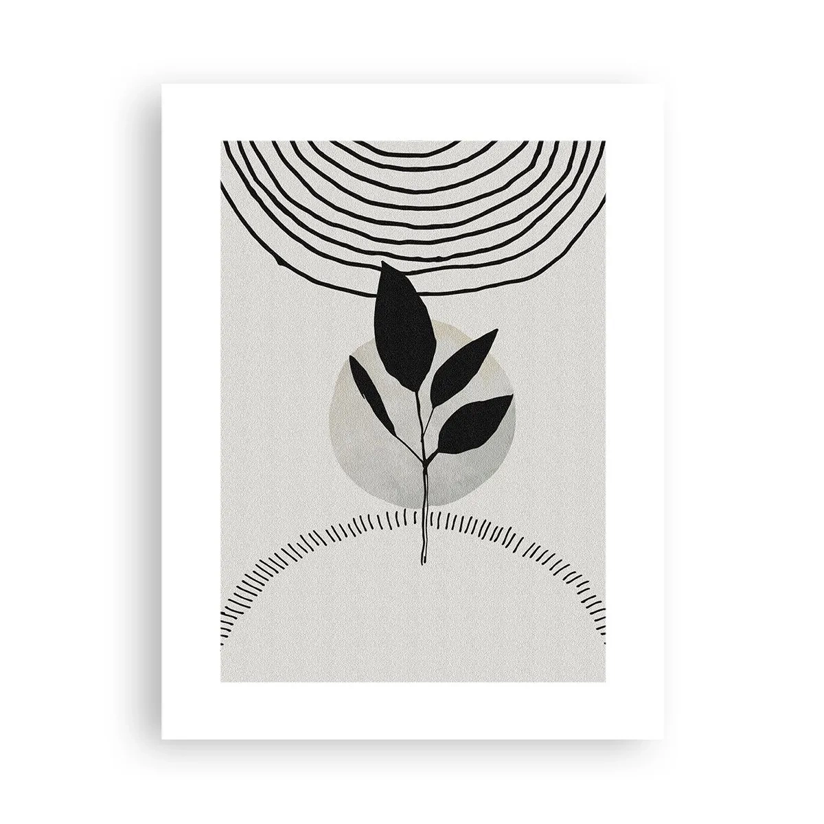 Poszter - Kompozíció: a természet rituáléi - 30x40 cm