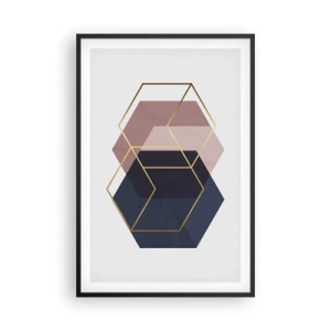 Poszter fehér keretben - Az egyszerűség ereje - 61x91 cm