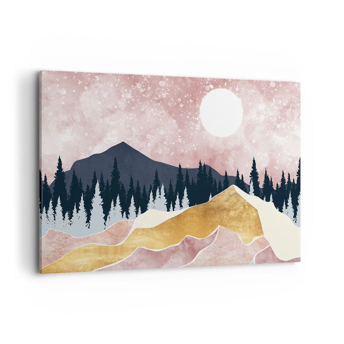 Vászonkép - Éjjeli őrség - 120x80 cm