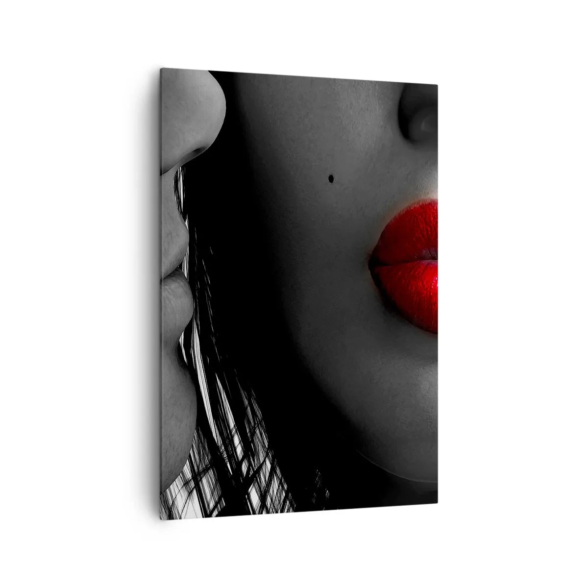 Vászonkép - Szemtől szembe  - 70x100 cm