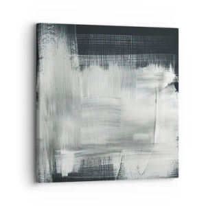 Vászonkép - Függőlegből és vízszintből szőtt - 30x30 cm