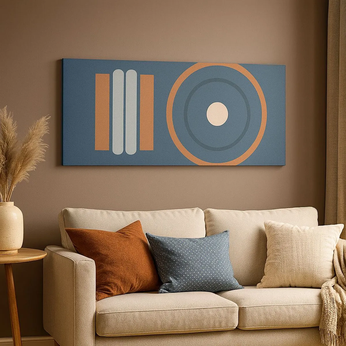 Vászonkép - A dolgok lényege - 100x40 cm