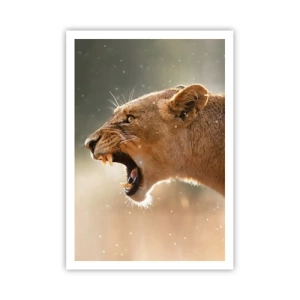 Poszter - Próbálj meg nem hallgatni - 70x100 cm