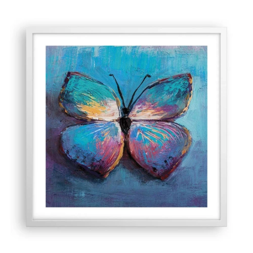 Poszter fekete keretben - Teljes pompájában - 50x50 cm