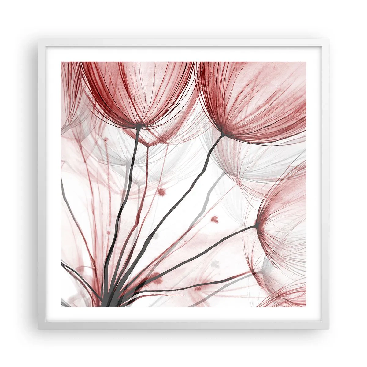 Poszter fekete keretben - Felszállás előtt - 60x60 cm