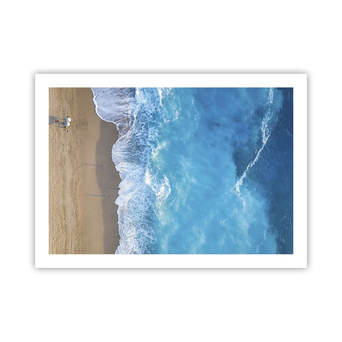 Poszter - A kék ereje - 70x50 cm