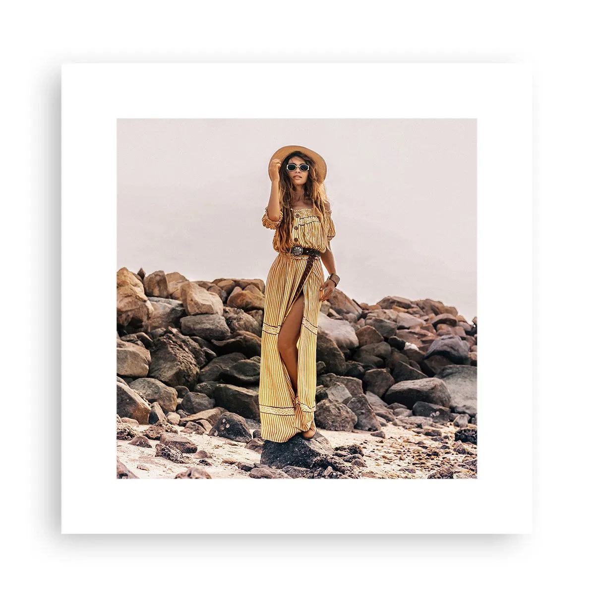 Poszter - A kövek varázsa - 30x30 cm