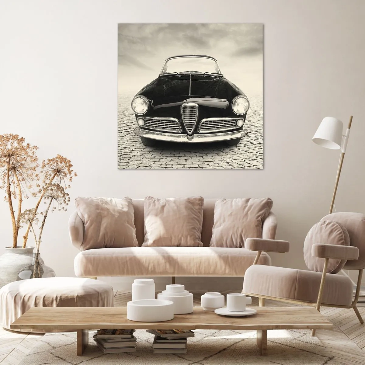 Vászonkép - És hogy ne szeretnél engem? - 70x70 cm