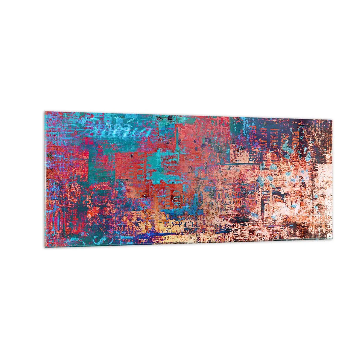 Üveg kép - Emlékezés és feledés - 100x40 cm