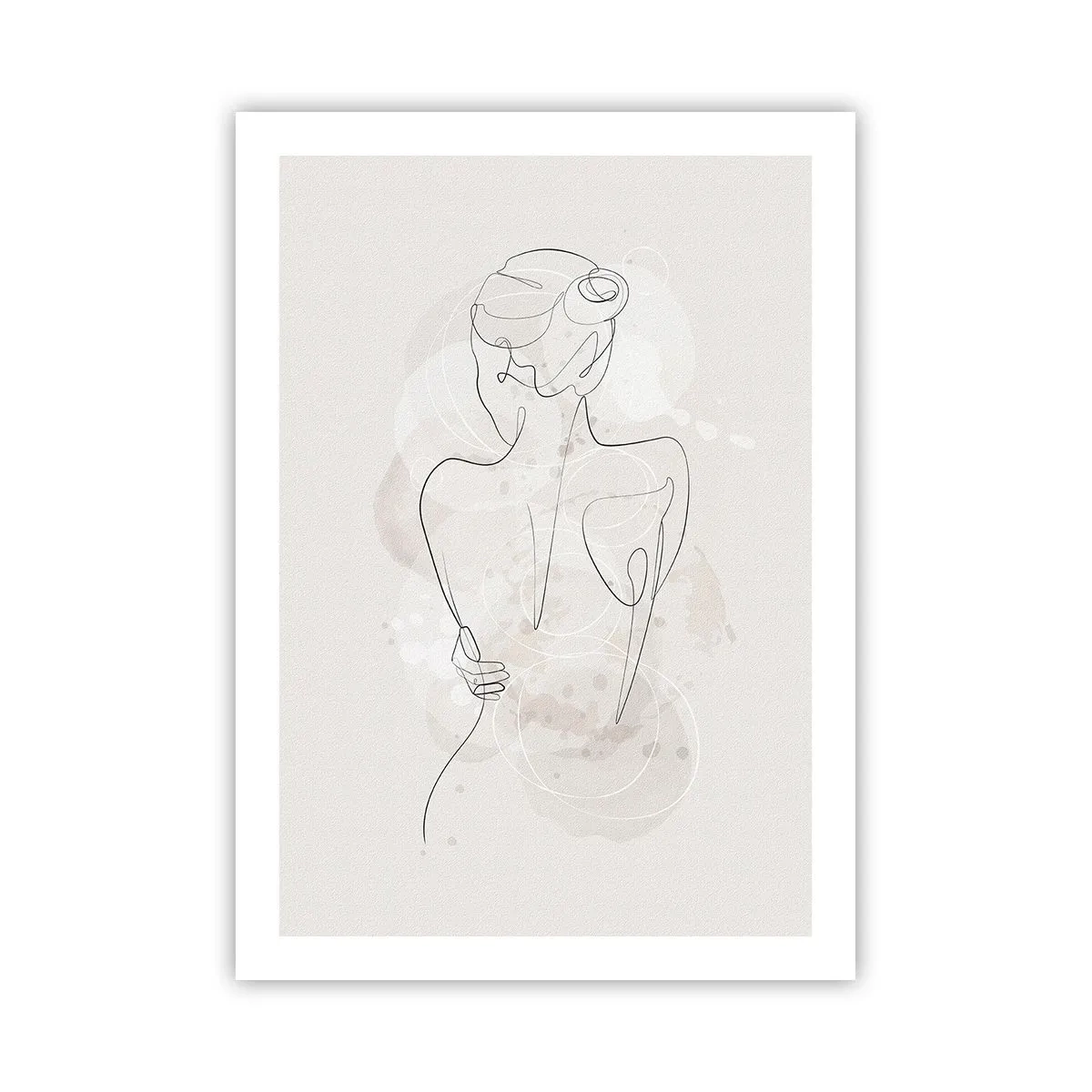 Poszter - Mint egy érzékeny hangszer - 50x70 cm