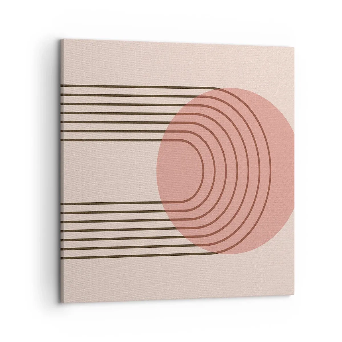 Vászonkép - Ellenállhatatlan vonzalom - 50x50 cm