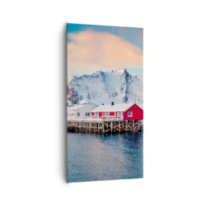 Vászonkép - Északi zug - 65x120 cm