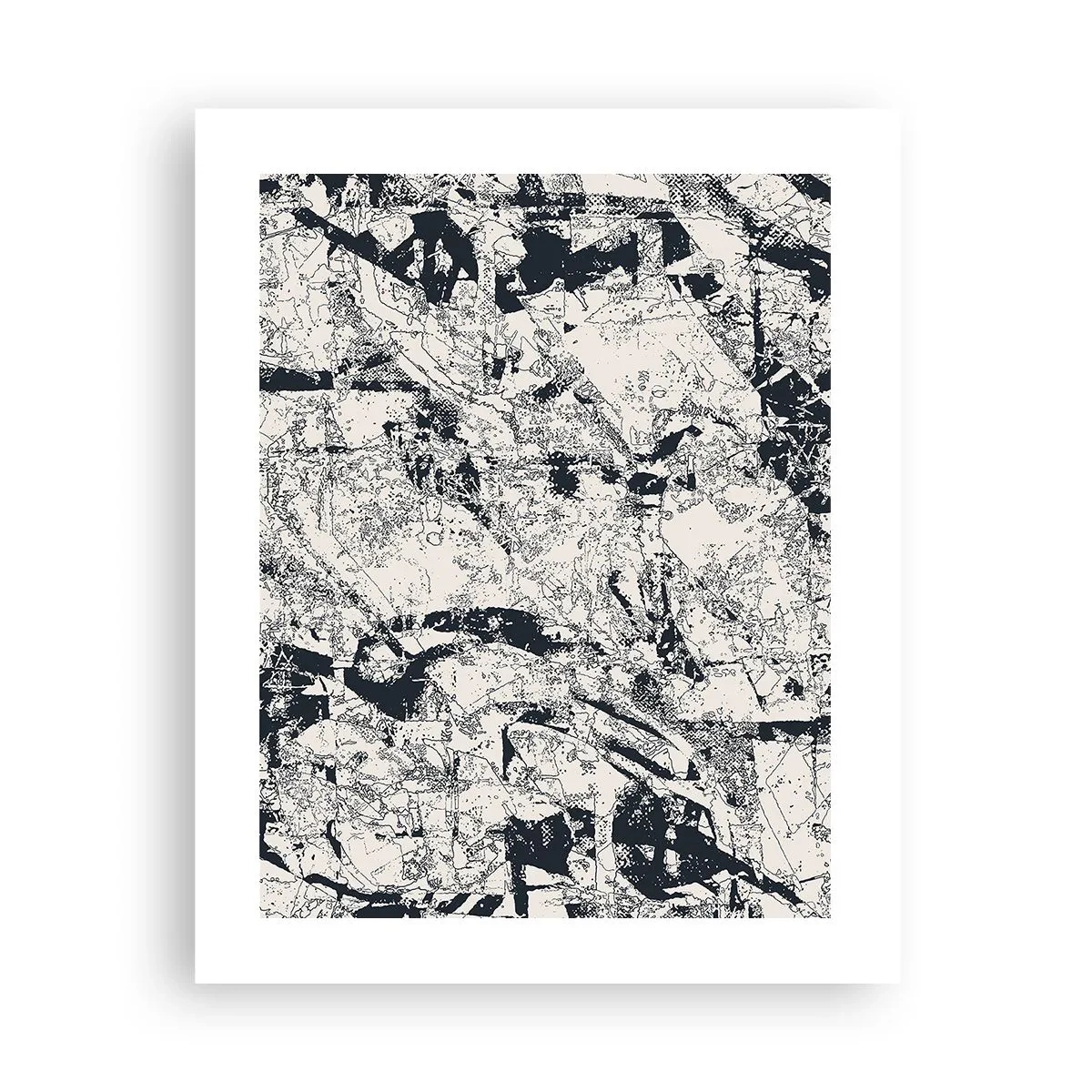 Poszter - Az ellentétek egymásba fonódása - 40x50 cm