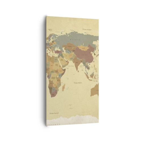 Vászonkép - Neked - az egész világ - 65x120 cm