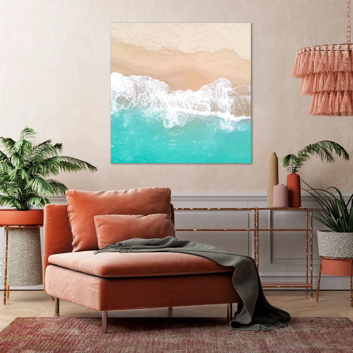 Vászonkép - Simogató érintés - 60x60 cm