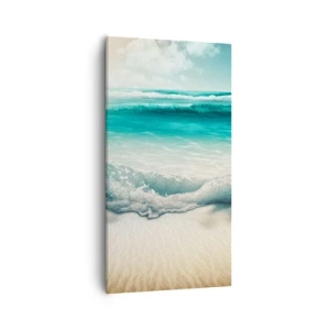 Vászonkép - Az óceán nyugalma - 55x100 cm
