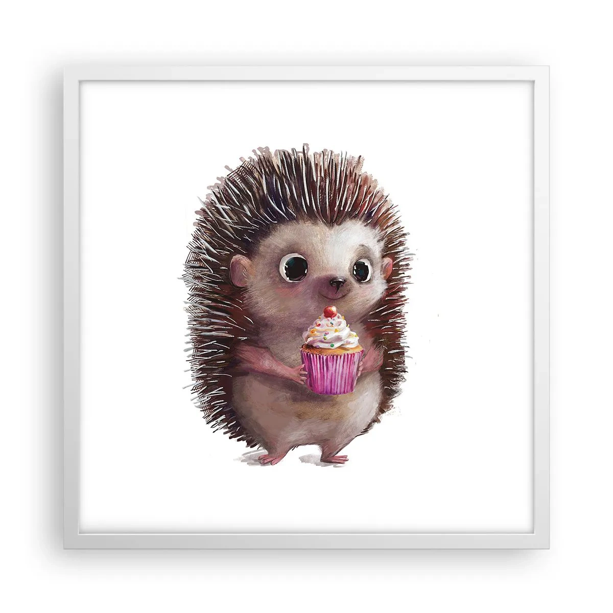 Poszter fekete keretben - Ünnep van minden nap - 50x50 cm