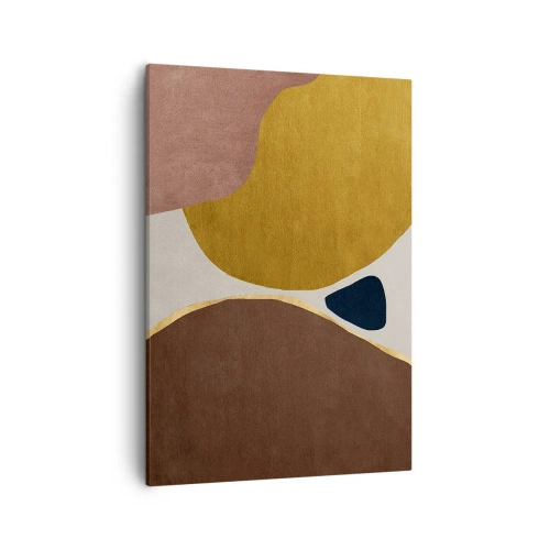 Vászonkép - Absztrakció - egy hely a térben - 50x70 cm