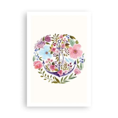 Poszter - Egy tengerész jó éjszakai alvása - 61x91 cm