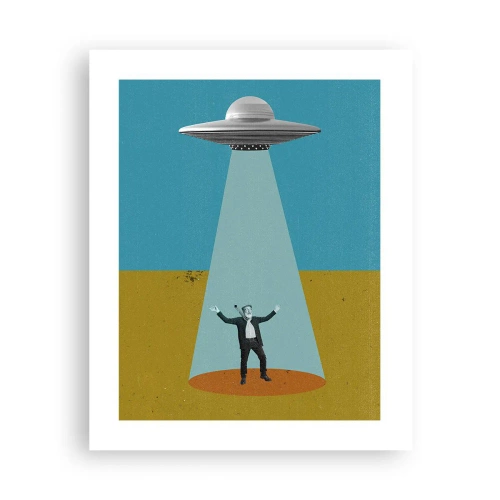 Poszter - Közeli találkozás - 40x50 cm