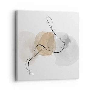 Vászonkép - Léggyöngyök - 30x30 cm