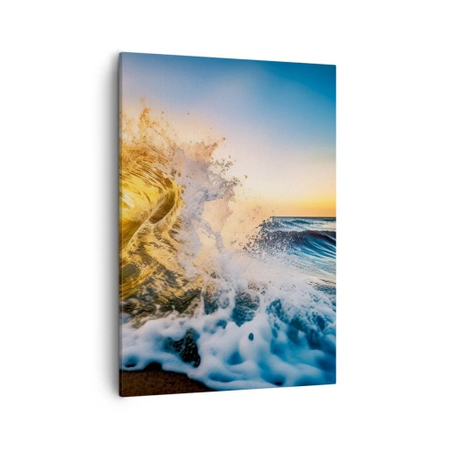 Vászonkép - Játék a homokban - 50x70 cm