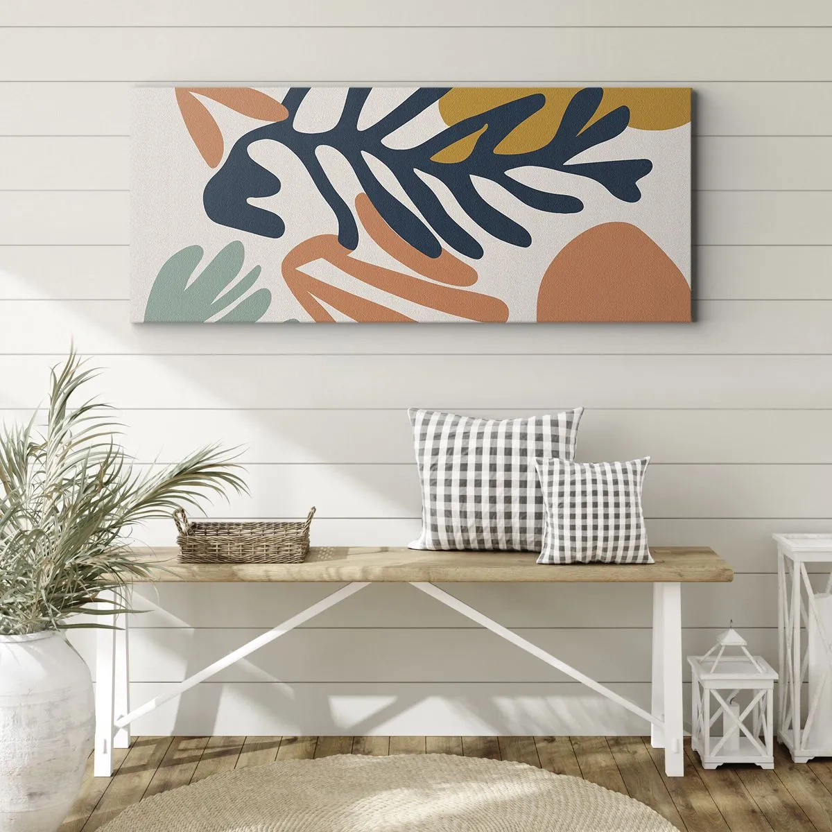Vászonkép - Koralltengerek - 100x40 cm